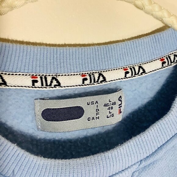 fila SWEATSHIRT Cropped Sweatshirt - Picture 4 of 4